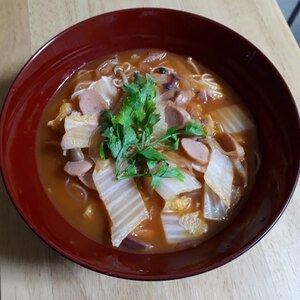 洋風トマトにゅうめん レシピ 作り方 By Aoi 楽天レシピ 洋風トマトにゅうめん レシピ 作り方 By Aoi 楽天レシピ